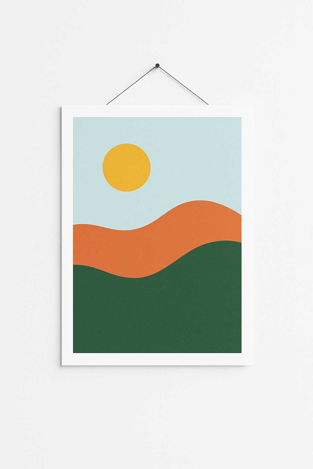 Poster in Kleinauflage