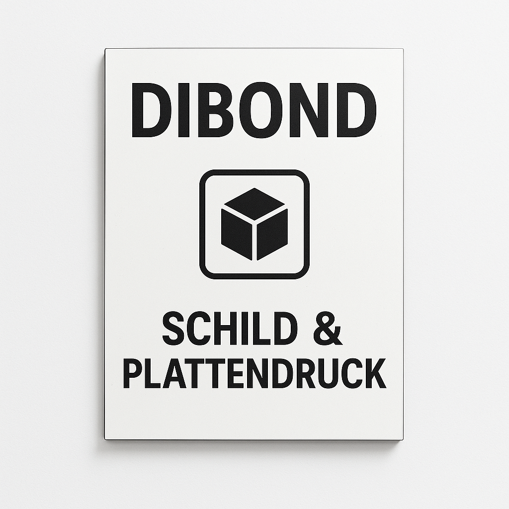 Schild/Platte – Dibond – 200,0 x 100,0 cm – Ansicht 1